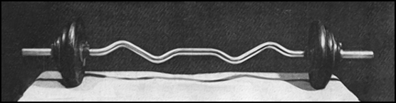 THOUGHTS ON THE EZ CURL BAR