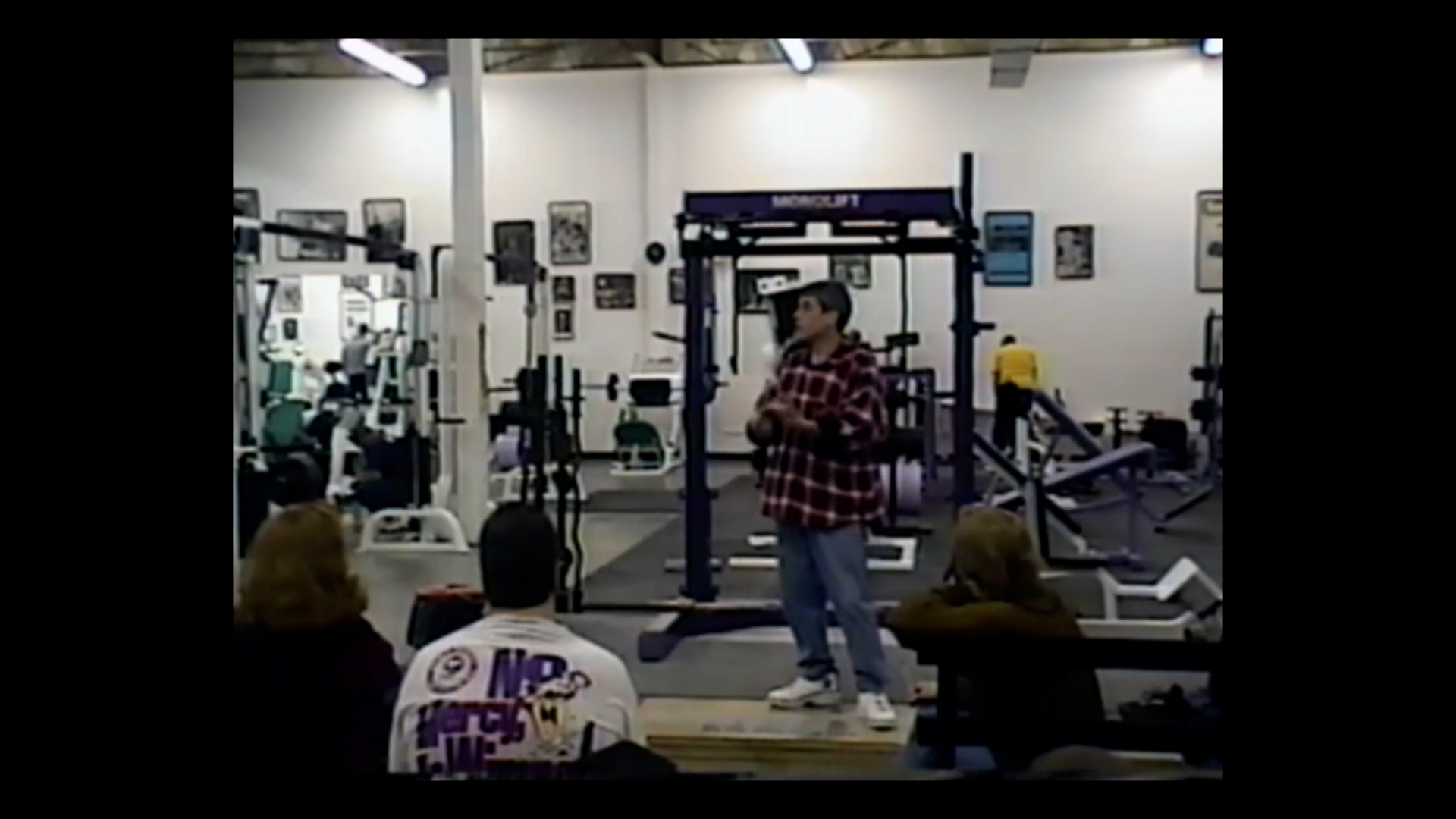 Iron Island Gym Seminar