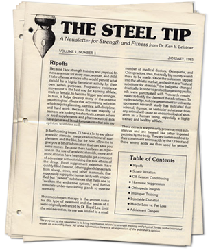 The Steel Tip